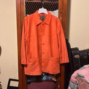 St. John Bay suede jacket